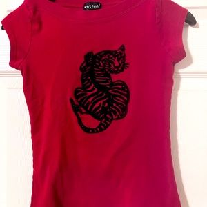 Vintage wet seal baby tee